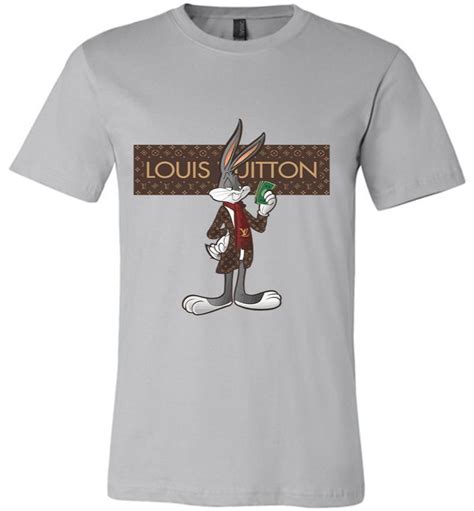 louis vuitton bugs bunny t shirt